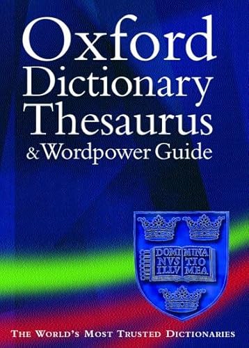 9780198603733: Oxford Dictionary & Thesaurus 3rd Edition