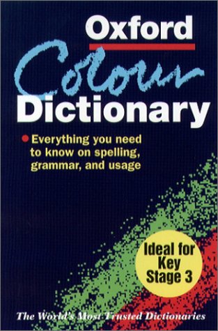 9780198603764: Oxford Color Dictionary