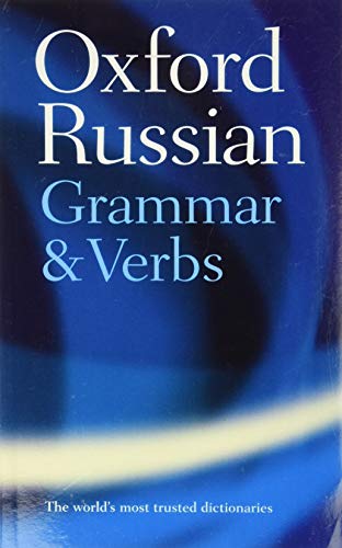 9780198603801: Oxford Russian Grammar and Verbs