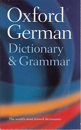 Stock image for The Oxford German Dictionary and Grammar for sale by Wonder Book