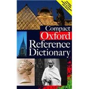 Imagen de archivo de Compact Oxford Reference Dictionary a la venta por WorldofBooks