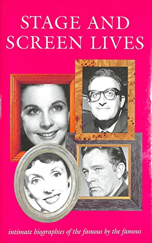 9780198604075: Stage and Screen Lives