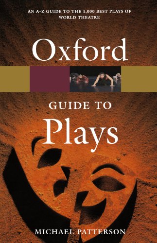 Beispielbild fr The Oxford Guide to Plays (Oxford Quick Reference) zum Verkauf von Wonder Book