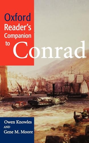 Imagen de archivo de Oxford Reader's Companion to Conrad a la venta por SecondSale