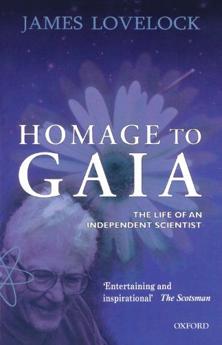 Beispielbild fr Homage to Gaia: The Life of an Independent Scientist zum Verkauf von Wonder Book