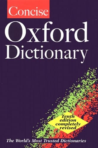 9780198604389: Concise Oxford Dictionary 10Th Edition Revised (Diccionario Oxford Concise)