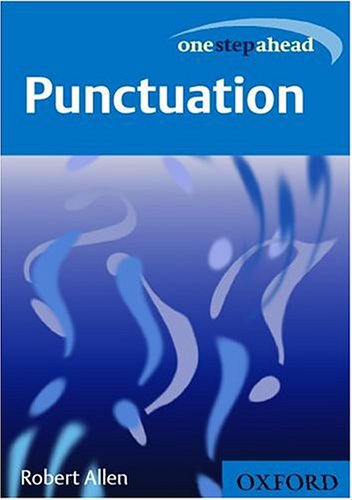 Imagen de archivo de Punctuation a la venta por Better World Books: West