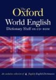 The Oxford World English Dictionary Shelf (9780198604457) by Oxford University Press