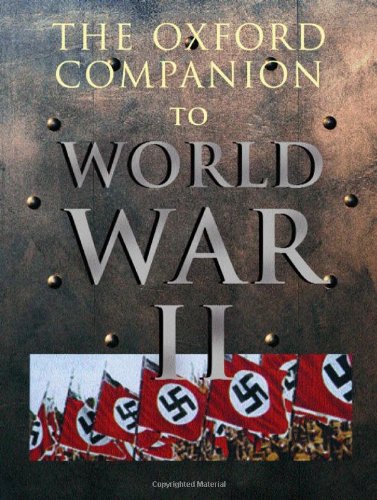 9780198604464: Oxford Companion to World War II