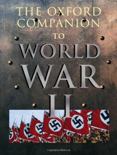 Stock image for The Oxford Companion to World War II for sale by ThriftBooks-Dallas