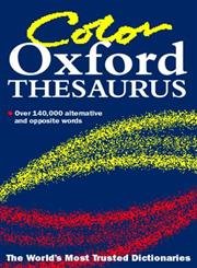 Imagen de archivo de Oxford Color Thesaurus a la venta por HPB Inc.