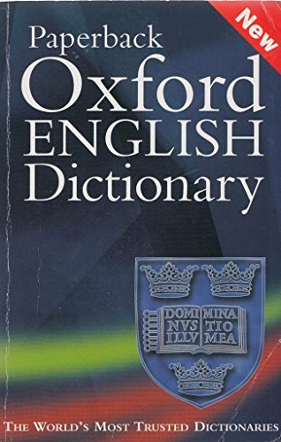 Imagen de archivo de The Paperback Oxford English Dictionary a la venta por ThriftBooks-Dallas