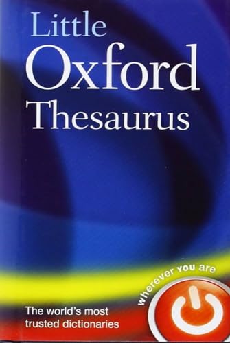 Beispielbild fr Little Oxford Thesaurus zum Verkauf von WorldofBooks