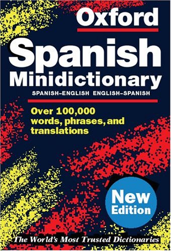 Beispielbild fr Oxford Spanish Minidictionary zum Verkauf von Wonder Book