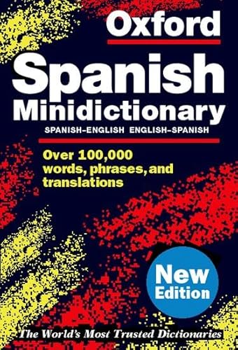 Imagen de archivo de Oxford Spanish Minidictionary: Spanish English, English Spanish a la venta por Ammareal