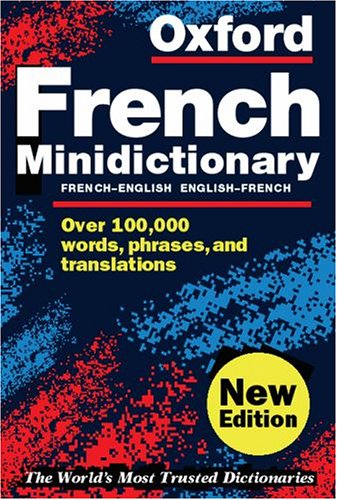 Beispielbild fr Oxford French Minidictionary zum Verkauf von Goodwill of Colorado