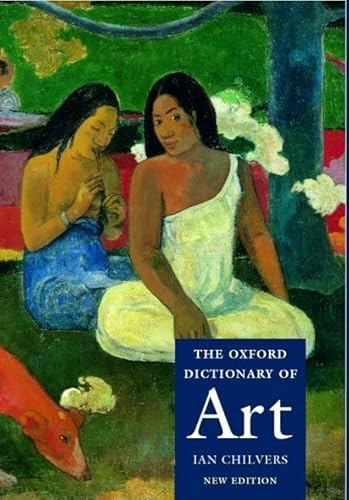 Beispielbild fr The Oxford Dictionary of Art zum Verkauf von Better World Books