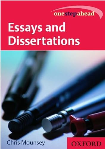 Imagen de archivo de Essays and Dissertations (One Step Ahead) a la venta por G3 Books