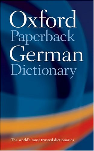 Imagen de archivo de Oxford Paperback German Dictionary (English and German Edition) a la venta por Ergodebooks