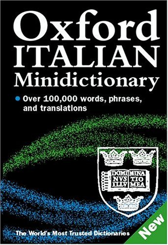 Imagen de archivo de Oxford Italian Minidictionary a la venta por Goodwill of Colorado