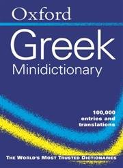 9780198605461: Oxford Greek Minidictionary