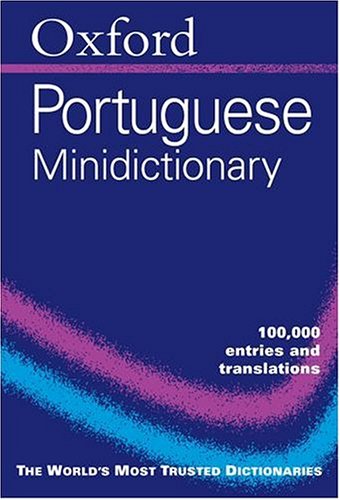 Stock image for Oxford Portuguese Minidictionary for sale by Shalimar Books