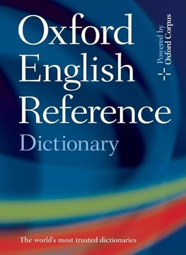 Beispielbild fr Oxford English Reference Dictionary zum Verkauf von AwesomeBooks