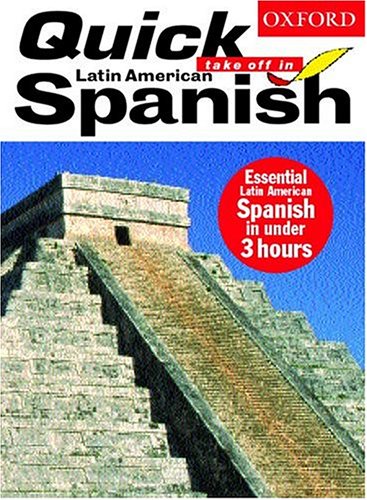 Stock image for Quick Take Off In Latin American Spanish (Take Off In Series) for sale by HPB-Ruby
