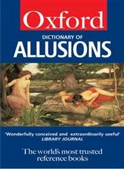Stock image for A Dictionary of Allusions for sale by Better World Books: West