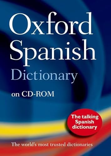 9780198606833: Oxford Spanish Dictionary 3rd edition on CD-ROM: Windows Individual User Version 2.0