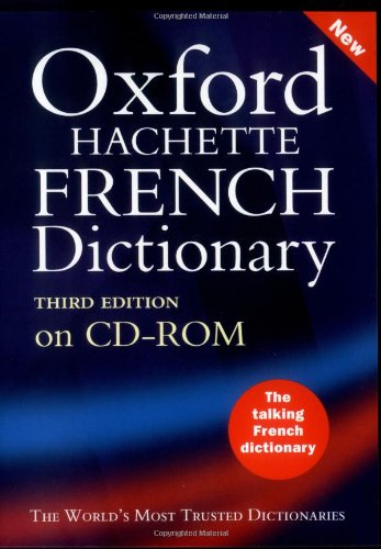 9780198606857: The Oxford-Hachette French Dictionary: Windows