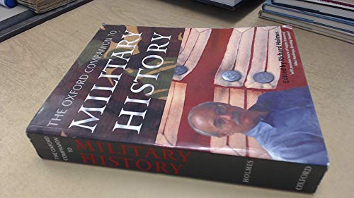 9780198606963: The Oxford Companion to Military History