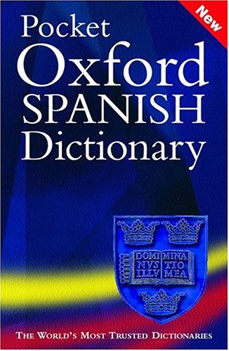 9780198607069: Pocket Oxford Spanish Dictionary