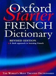 Beispielbild fr Oxford Starter French Dictionary zum Verkauf von AwesomeBooks
