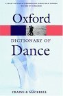 Stock image for The Oxford Dictionary of Dance (Oxford Quick Reference) for sale by SecondSale