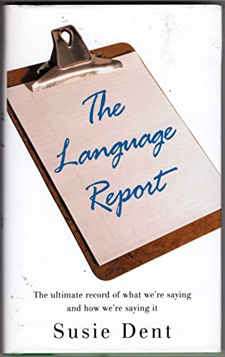 Beispielbild fr The Language Report zum Verkauf von Wonder Book