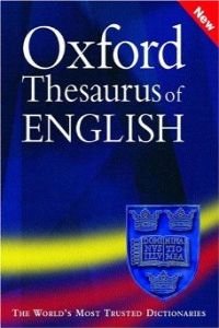 9780198608622: New Oxford Thesaurus of English 2nd Edition