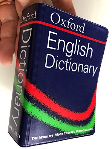 Stock image for Oxford English Minidictionary for sale by AwesomeBooks