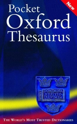 Imagen de archivo de Pocket Oxford Thesaurus a la venta por WorldofBooks