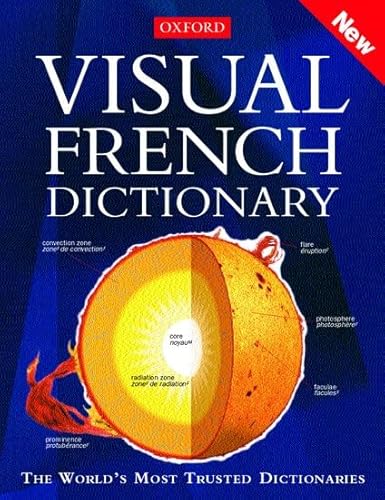 Oxford Visual French Dictionary (English & French) - Jean-Claude Corbeil, Arianne Archambault