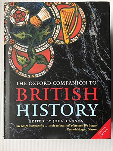 Beispielbild fr The Oxford Companion to British History zum Verkauf von AwesomeBooks