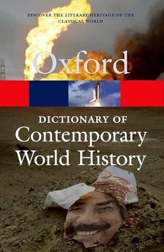 Stock image for A Dictionary of Contemporary World History : From 1900 to the Present Day for sale by Better World Books