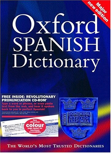 9780198608783: Oxford Spanish Dictionary
