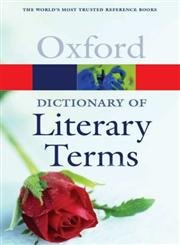 Beispielbild fr The Concise Dictionary of Literary Terms (Oxford Paperback Reference) zum Verkauf von Orion Tech