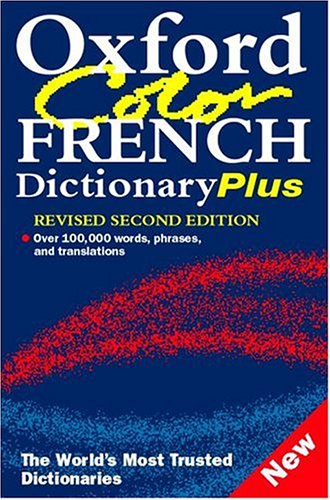 Beispielbild fr Oxford Color French Dictionary Plus zum Verkauf von Wonder Book