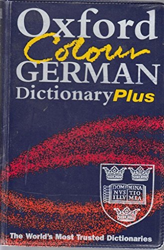 9780198609018: Oxford Colour German Dictionary Plus