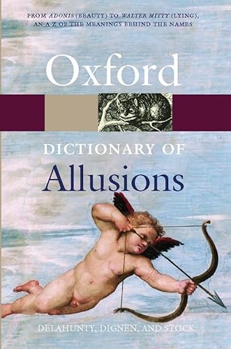 9780198609193: The Oxford Dictionary of Allusions (Oxford Paperback Reference)