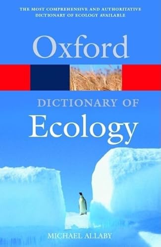 Stock image for A Dictionary of Ecology (Oxford Quick Reference) for sale by HPB-Red