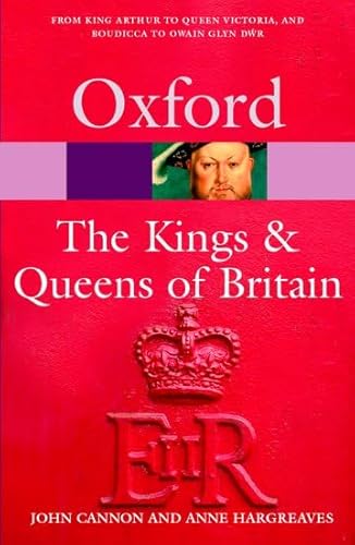 Stock image for The Kings & Queens of Britain (Oxford Quick Reference) for sale by HPB-Ruby