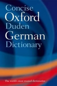 Stock image for Concise Oxford-Duden German Dictionary for sale by Better World Books: West